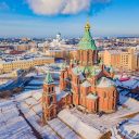 Highest temperature in Helsinki on August 2?